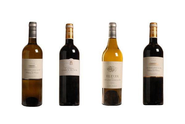 Blancs ou rouges, voisi 4 graves du château de Cérons. Des vins de Bordeaux pour amateurs.