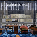 Régi par une seule trame, Le Mobilier national. « Auguste Perret, Huit Chefs d’œuvre !/? – Architectures du béton armé » Mobilier national (1934).