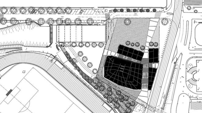 Le projet est implanté au cœur du nouveau paysage urbain d’Aubagne. Les rues intérieures, imaginées par les architectes, font le lien avec l’autre partie de la ville.