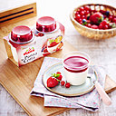 Crème fraîche, sucre et gélatine alimentaire : voici les ingrédients de base de la recette de la panna cotta réinventée par Rians.