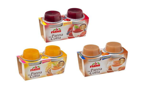 Très prisée en Italie du Nord, la panna cotta était historiquement consommée nature ou sucrée à l'aide de fruits ou de noisettes.