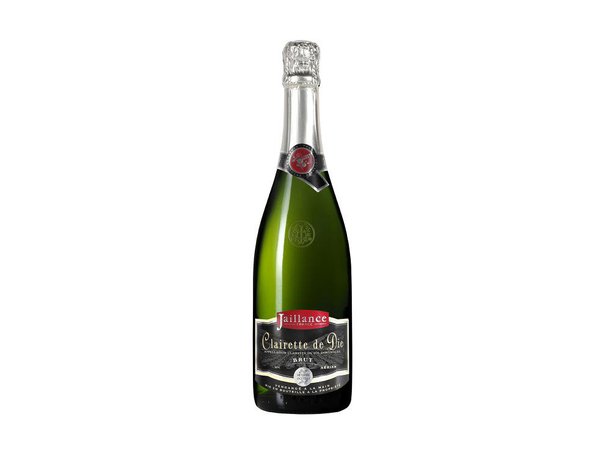 Et le tout arrosé d'une Jaillance la Clairette de Die Brut Classique.