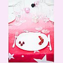 Ambiance étoilée grâce à la jolie nappe dégradée do it yourself !