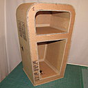 Etape 19. Habillez également le dessous du meuble.