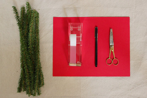 Le matériel qu'il vous faudra.