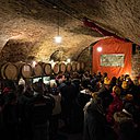 Lors de la fête des vins jaunes du Jura, près de 80 producteurs font déguster leurs vins.