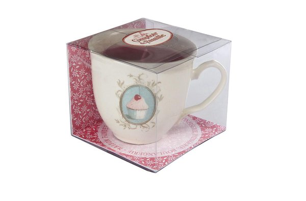 Tasse parfumée chez Comptoir de Famille.