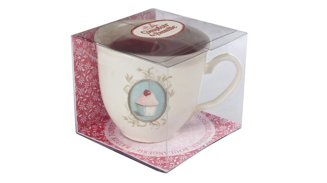 Tasse parfumée chez Comptoir de Famille.
