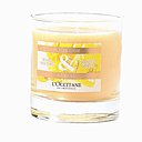 Fleur d’Or & Acacia pour un accord mimosa et cire miellée, chez l'Occitane.