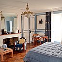 Décoration hétéroclite pour les chambres.