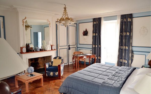 Décoration hétéroclite pour les chambres.