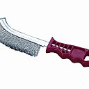 2- Brosse convexe : pour le décapage et le nettoyage des surfaces.