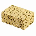 4- Éponge 100% végétale : pour le lessivage des murs avant peinture ou pour l'application de produits décolle papiers peints.