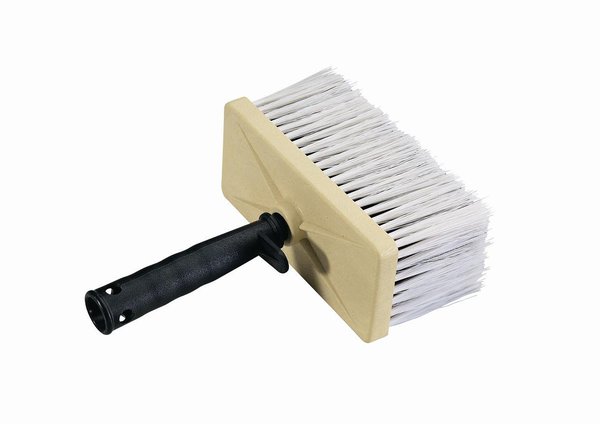 14- Brosse à encoller : pour encoller les papiers peints.
