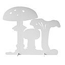 Inspiré des traditions et de la nature suédoise, un séparateur de chambre imaginé par Nathalie Partouche-Shorjian. En bois de bouleau finlandais, il existe en trois motifs et trois coloris différents. De 115 à 150 €. Björka Design.