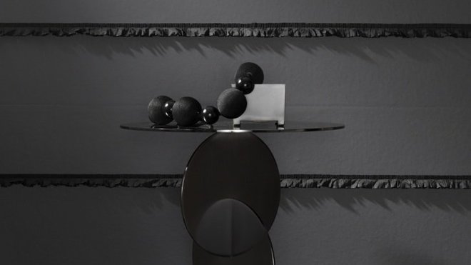 Collection Wall Couture par Ulf Moritz. Ref. 52-284. Le rouleau de 10,05 x 0,75 cm : 481 €. Sedim Marburg. Collection Wall Couture par Ulf Moritz. Ref. 52-284. Le rouleau de 10,05 x 0,75 cm : 481 €. Sedim Marburg.