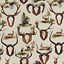 Pierre Frey décline son bel imprimé Trophées en plateaux, vide poche et coussins.