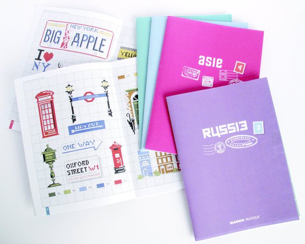 Le coffret contient un tiroir ou sont rangés 6 livrets de grilles en couleurs.