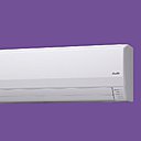 Pompe à chaleur air/air-pack Monosplit Fuji-Sauter Rsg 12 lec, 3 400W, 1 229 €. Disponible chez Leroy Merlin.