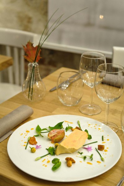 Laissez-vous tenter par le foie gras.