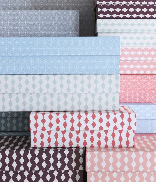 Les boîtes de rangement sont des produits classiques chez Ikea, bien utiles dans une chambre ou dans un bureau.