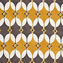 Selin inspiré des motifs de poteries scandinaves.