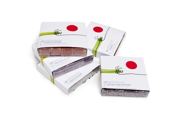 Paris-Caramels innove avec de délicieuses pâtes de fruits aux légumes pour l’apéritif.