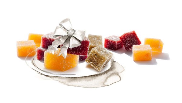 Pour offrir, rien de tel que des pâtes de fruits classiques aux saveurs profondes et raffinées.