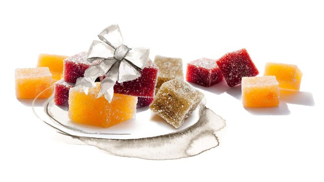 Pour offrir, rien de tel que des pâtes de fruits classiques aux saveurs profondes et raffinées. Pour offrir, rien de tel que des pâtes de fruits classiques aux saveurs profondes et raffinées.