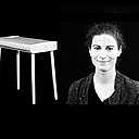 Margaux Botton a reçue une mention spéciale du jury pour sa table Twisty. Bureau ou table à manger, il suffit de replier le volet roulant pour faire émerger le plateau à l’intérieur.