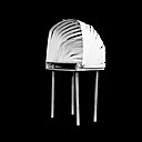 Astucieuse, la Cachette de Pauline Masson est un bureau équipé de deux jeux de lamelles permettant de travailler en toute discrétion.