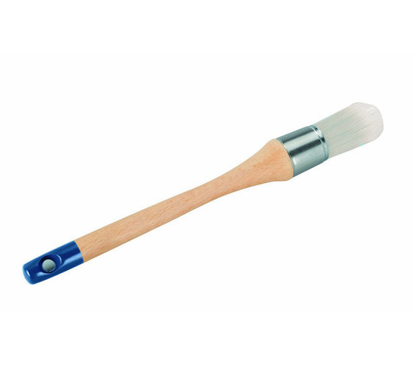 Brosse pouce : pour appliquer les peintures en phase aqueuse sur des surfaces larges.