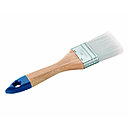 Brosse plate : pour appliquer les peintures en phase aqueuse sur des surfaces très larges telles que des plinthes ou des portes.