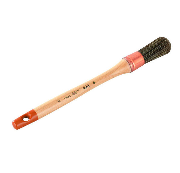 Brosse pouce série lasure : pour appliquer les lasures sur des surface larges.