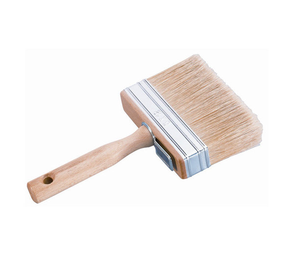 Brosse à panneaux : pour appliquer les peintures sur des surfaces larges telles que des portes ou des panneaux.