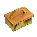 Brosse à pocher : Pour appliquer et pocher les patines.