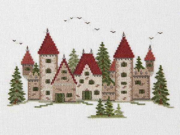 Château de Bavière, version point de croix !