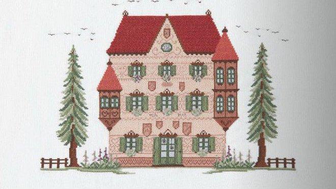 Habitation de l'Engadine.