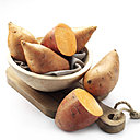 La patate douce est un légume au goût fin très populaire aux Etats-Unis, mais assez méconnu en France.