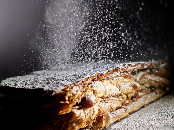Le millefeuille, une signature gourmande dont les clients raffolent.