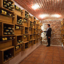 La cave vous permet de voir tous les crus proposés et de choisir votre bouteille !!