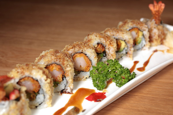 Crunchy Roll, l'une des spécialités à découvrir.