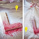 Pulvérisez, saupoudrez, laissez sécher, retournez, décorez!