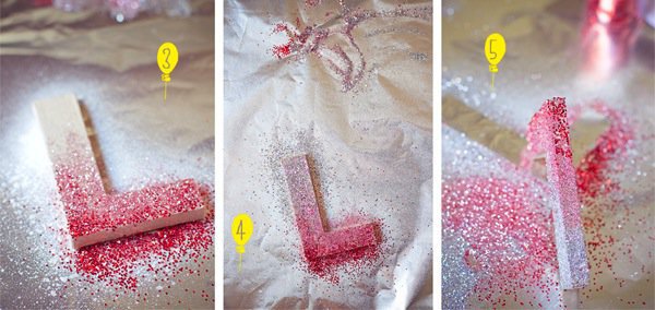 Pulvérisez, saupoudrez, laissez sécher, retournez, décorez!