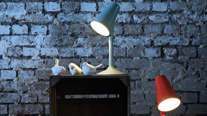 Parmi les oiseaux, on voit tout de suite la ressemblance entre le design de la lampe Piculet et nos amis à plumes.