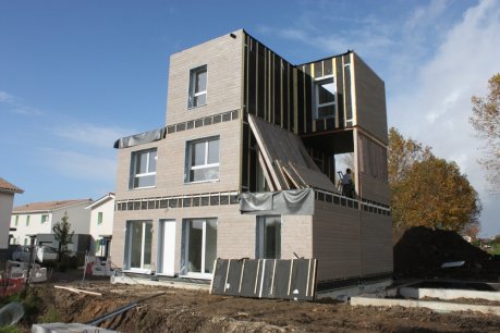 Un appartement basique se compose de trois modules : séjour, chambre et pièces humides.