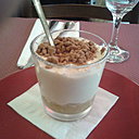 Tiramisu pomme cannelle spéculoos.