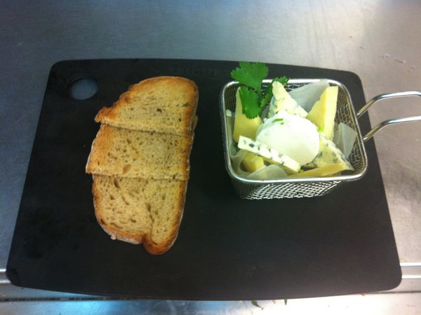 Original, le panier composé de 3 fromages.