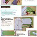 Fiche 1 à télécharger sur le blog Frou-Frou de l'écharpe-et-sac.