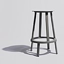 Tabouret Revolver. Design Leon Ransmeier. Wrong for Hay.